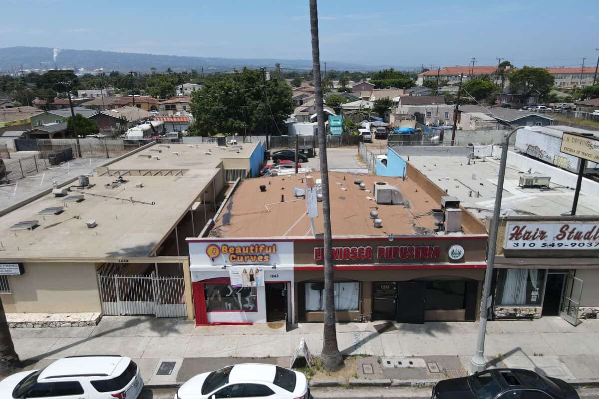 1241 N Avalon Blvd — retail / restaurant building, Wilmington