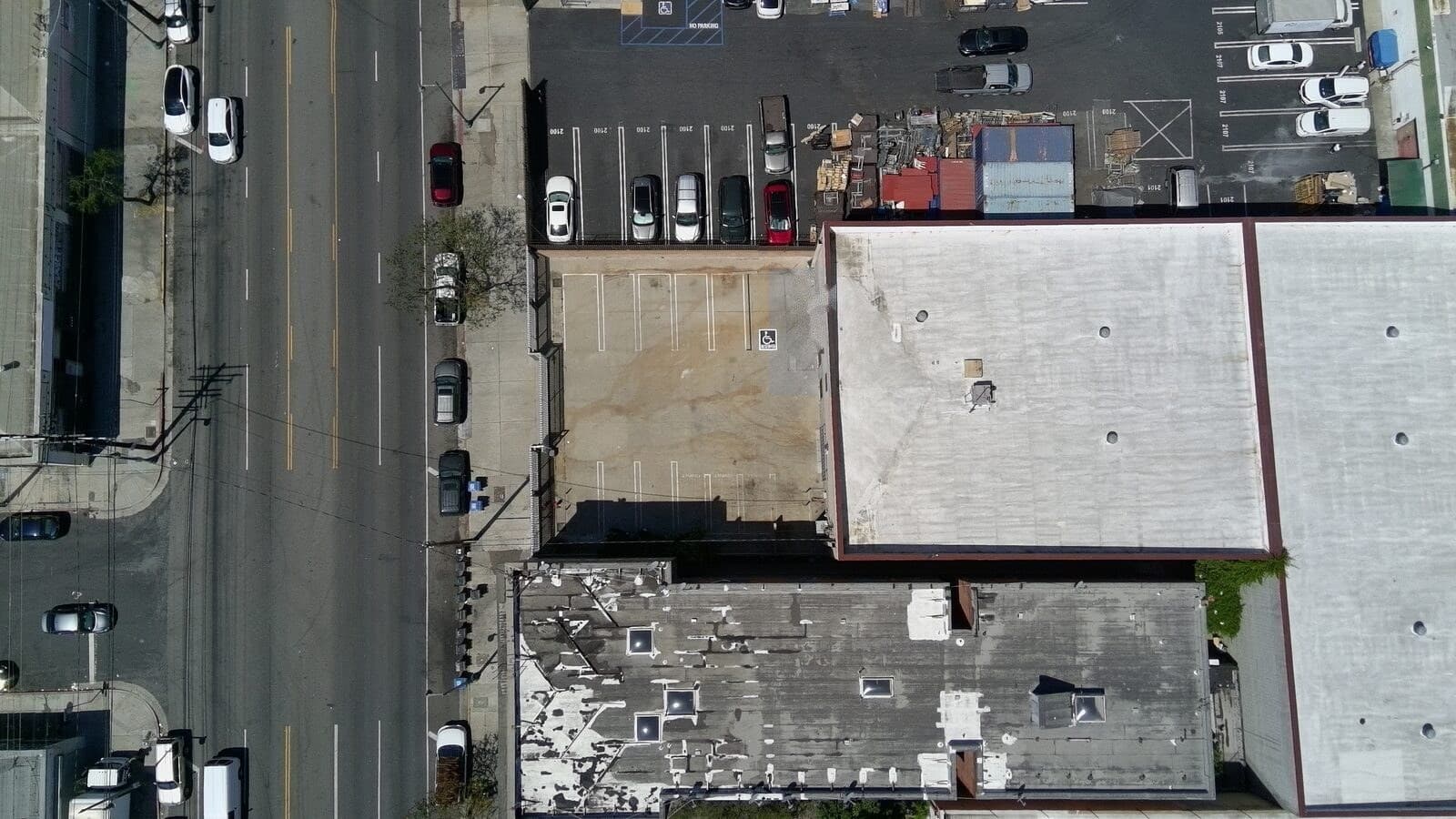 Site plan — 2120 S Main St