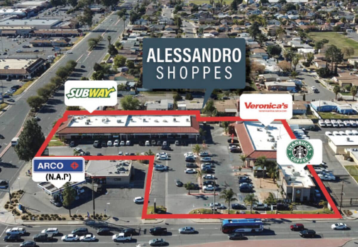 Alessandro Shoppes, 24990 Alessandro Blvd, Moreno Valley — Shopping Center