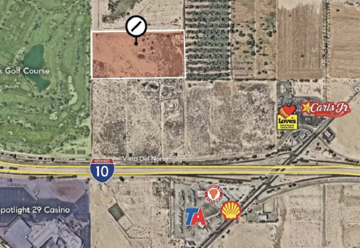 45260 Harrison St, Coachella — Retail Pad