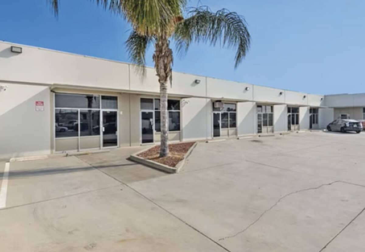 7541–7565 Industrial Way, Stanton — Industrial