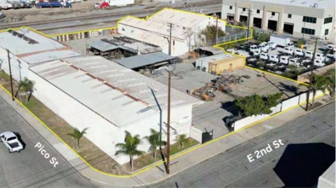 1084 E. 1st Street, Pomona — Manufacturing