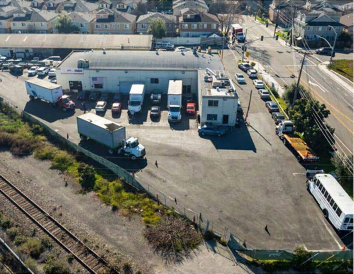 16440 Ashland, San Lorenzo — Industrial Warehouse
